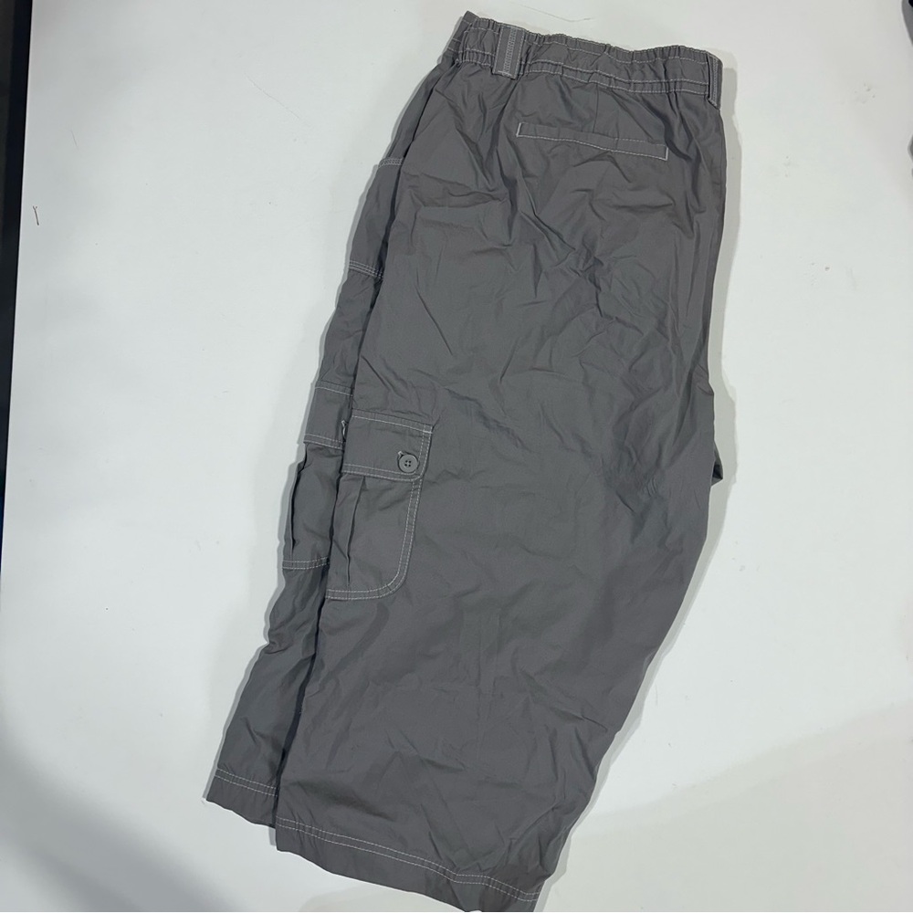 SB active gray cargo capris size 3X